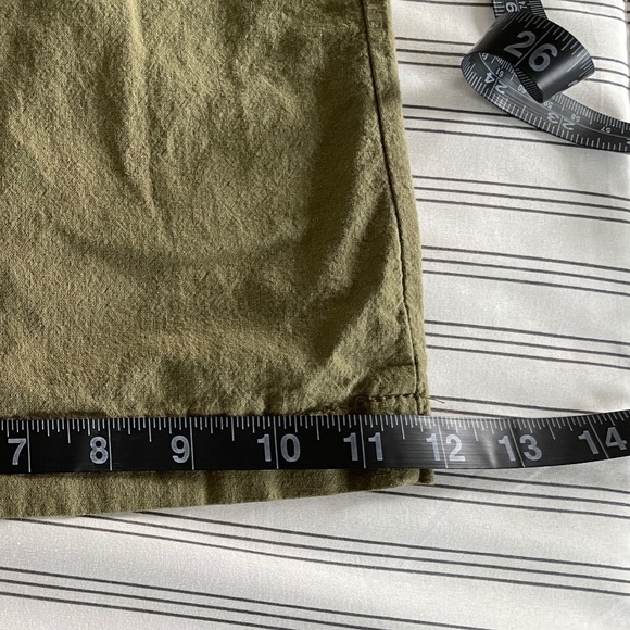 Men'S Lightweight Linen Drawstring Pants size M - Picture 7 of 8